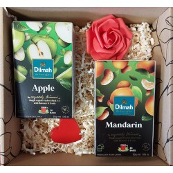 Zestaw prezentowy herbata DILMAH