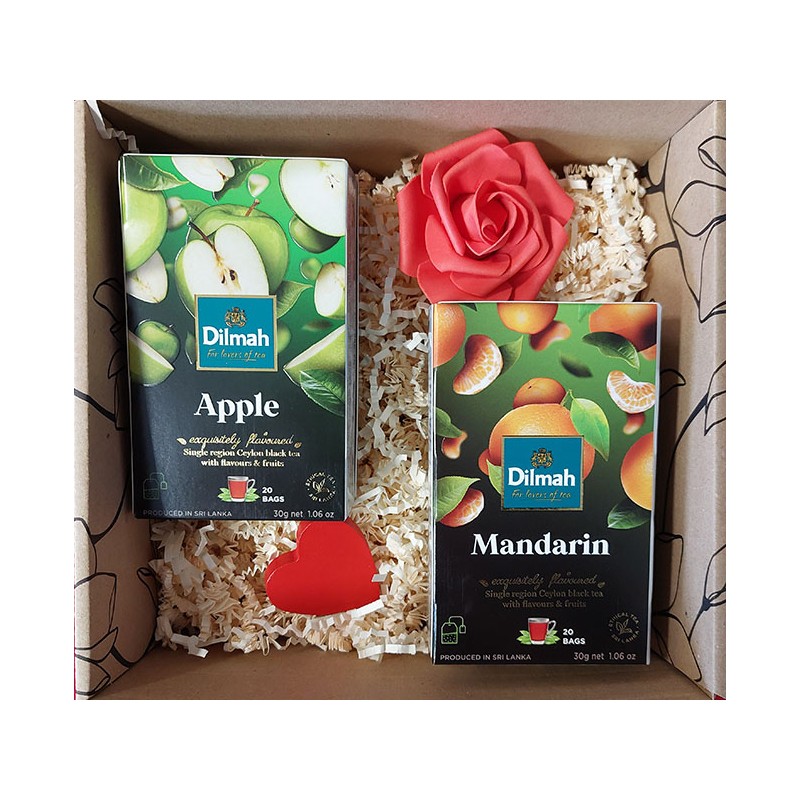 Zestaw prezentowy herbata DILMAH