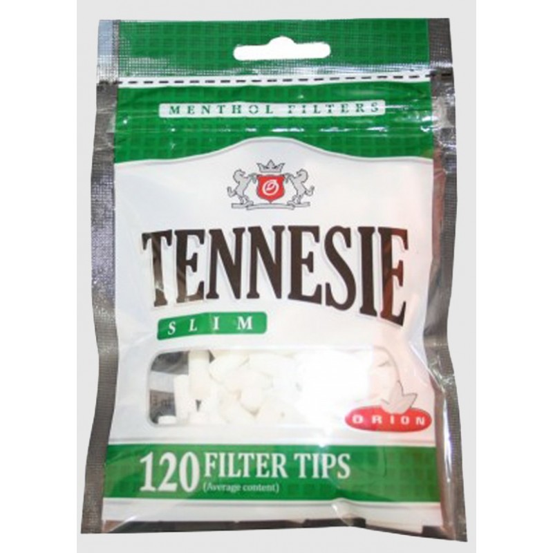 Filtry TENNESIE MENHTOL SLIM