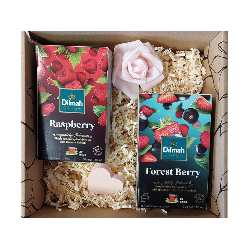 Zestaw prezentowy herbata DILMAH