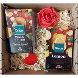 Zestaw prezentowy herbata DILMAH