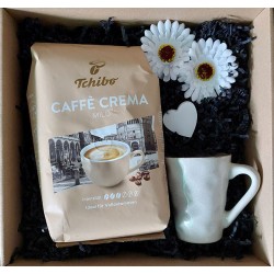 Zestaw prezentowy TCHIBO  CAFFE CREMA MILD1kg