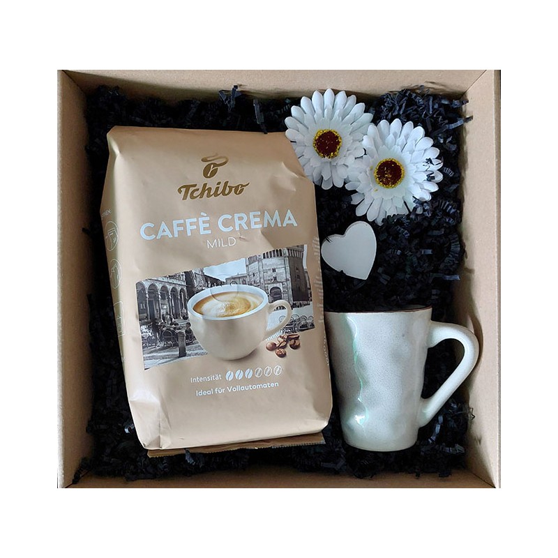 Zestaw prezentowy TCHIBO  CAFFE CREMA MILD1kg