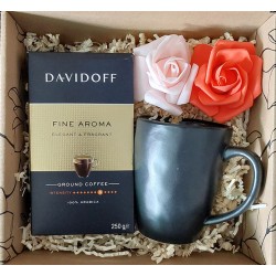 Zestaw prezentowy DAVIDOFF FINE 250g.