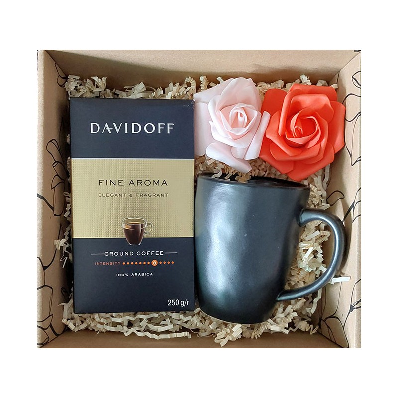 Zestaw prezentowy DAVIDOFF FINE 250g.