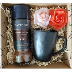 Zestaw prezentowy DAVIDOFF ESPRESSO 100g.
