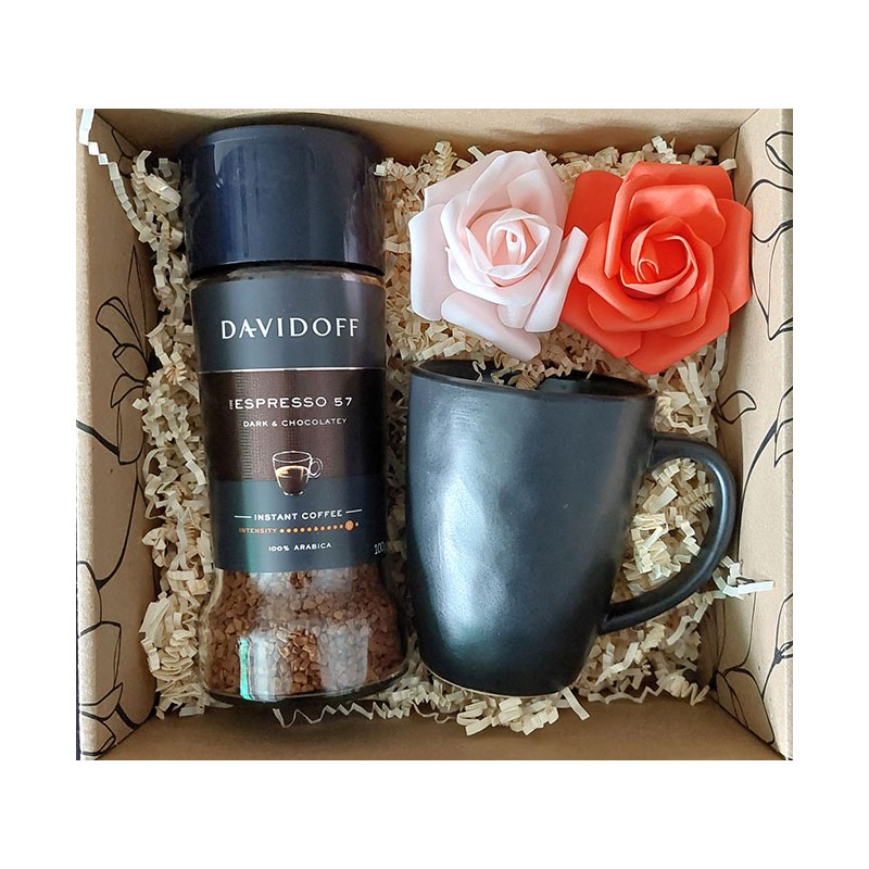 Zestaw prezentowy DAVIDOFF ESPRESSO 100g.