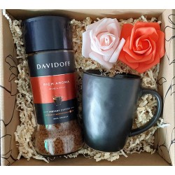 Zestaw prezentowy DAVIDOFF RICH 100g.