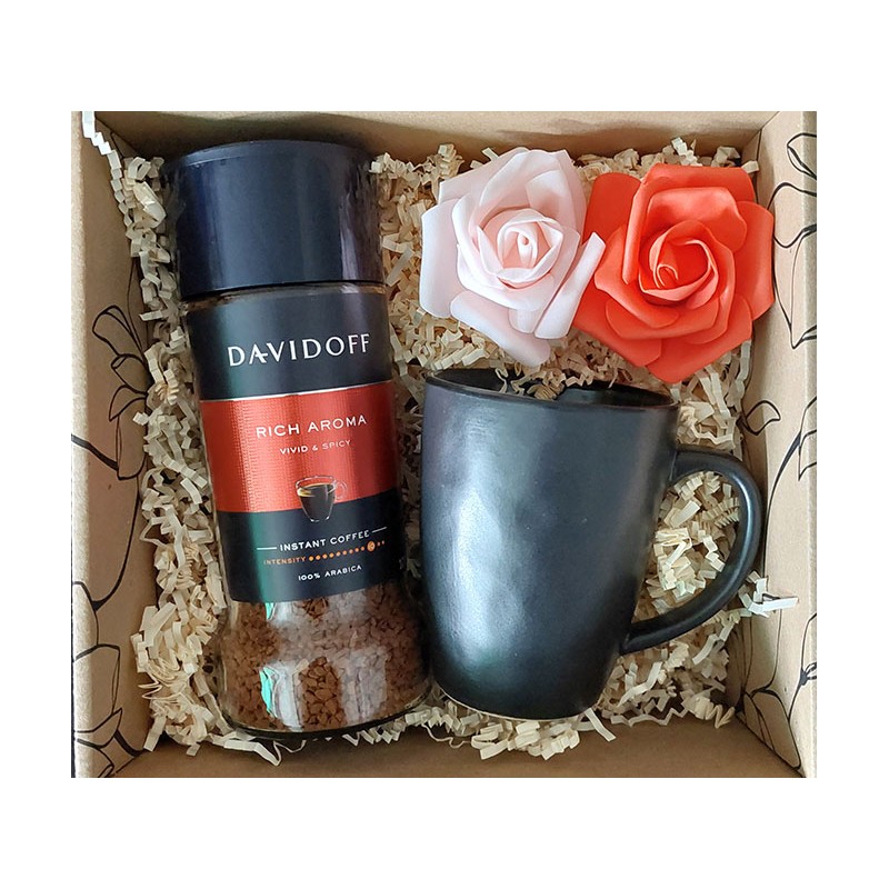 Zestaw prezentowy DAVIDOFF RICH 100g.