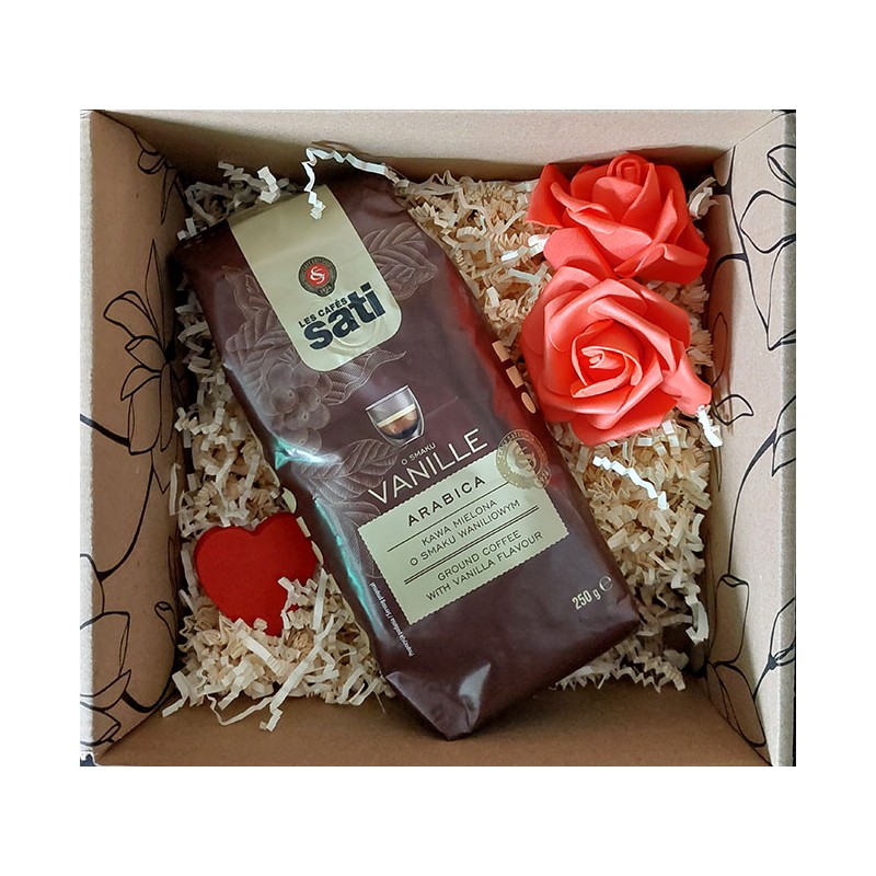 Zestaw prezentowy kawa SATI 250g