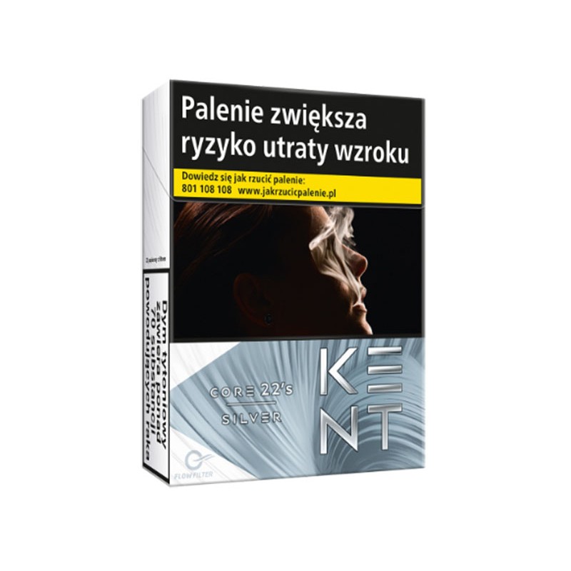 Papierosy KENT CORE 22 SILVER