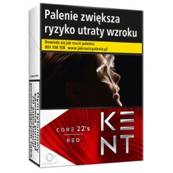 Papierosy KENT CORE 22 RED