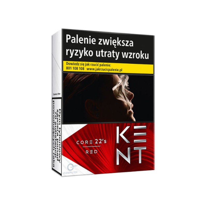 Papierosy KENT CORE 22 RED