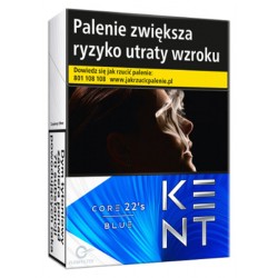 Papierosy KENT CORE 22 BLUE