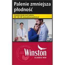 Papierosy WINSTON CLASSIC RED KS