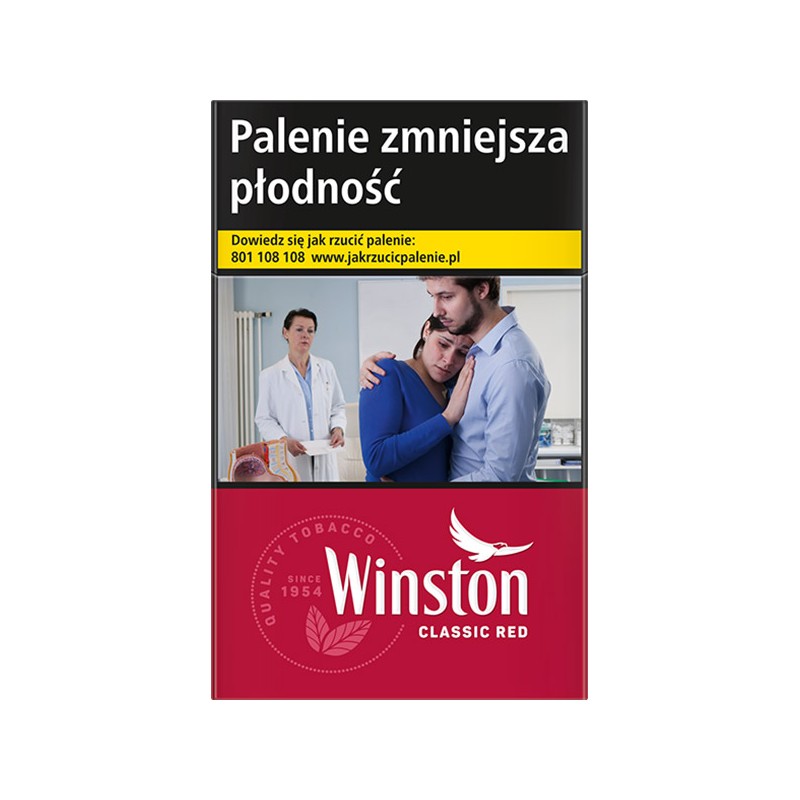 Papierosy WINSTON CLASSIC RED KS