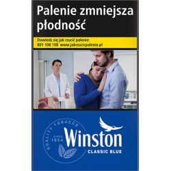 Papierosy WINSTON CLASSIC BLUE KS