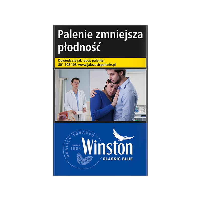 Papierosy WINSTON CLASSIC BLUE KS