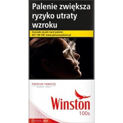 Papierosy WINSTON ORGINAL RED 100