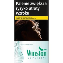 Papierosy WINSTON GREEN SUPERLINE