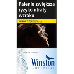 Papierosy WINSTON BLUE SUPERSLIMS