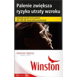 Papierosy WINSTON ORGINAL RED KS