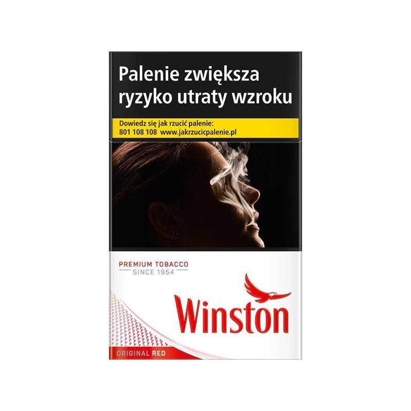 Papierosy WINSTON ORGINAL RED KS