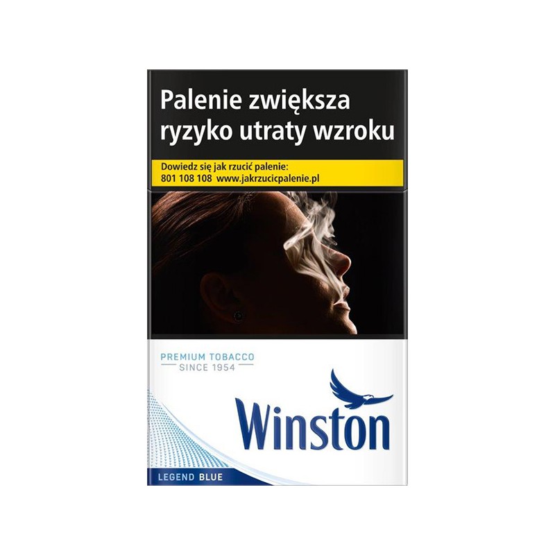 Papierosy WINSTON LEGEND BLUE KS