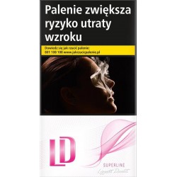 Papierosy LD PINK SUPER SLIMS