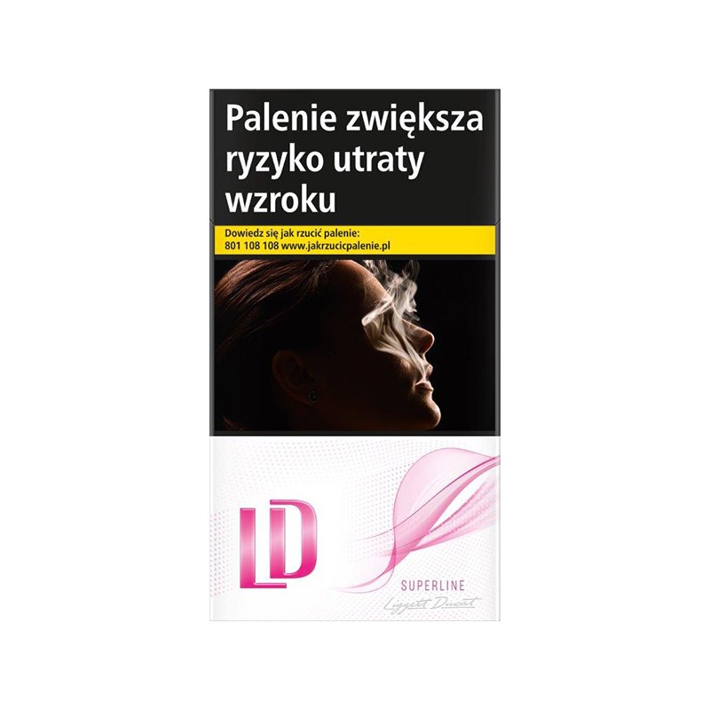 Papierosy LD PINK SUPER SLIMS