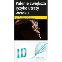 Papierosy LD GREEN SUPERLINE