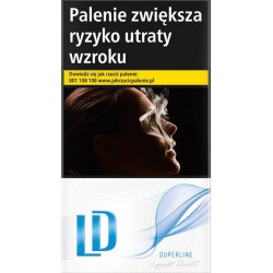 Papierosy LD BLUE SUPER LINE