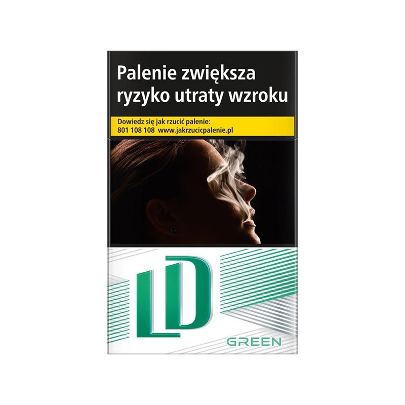 Papierosy LD GREEN KS