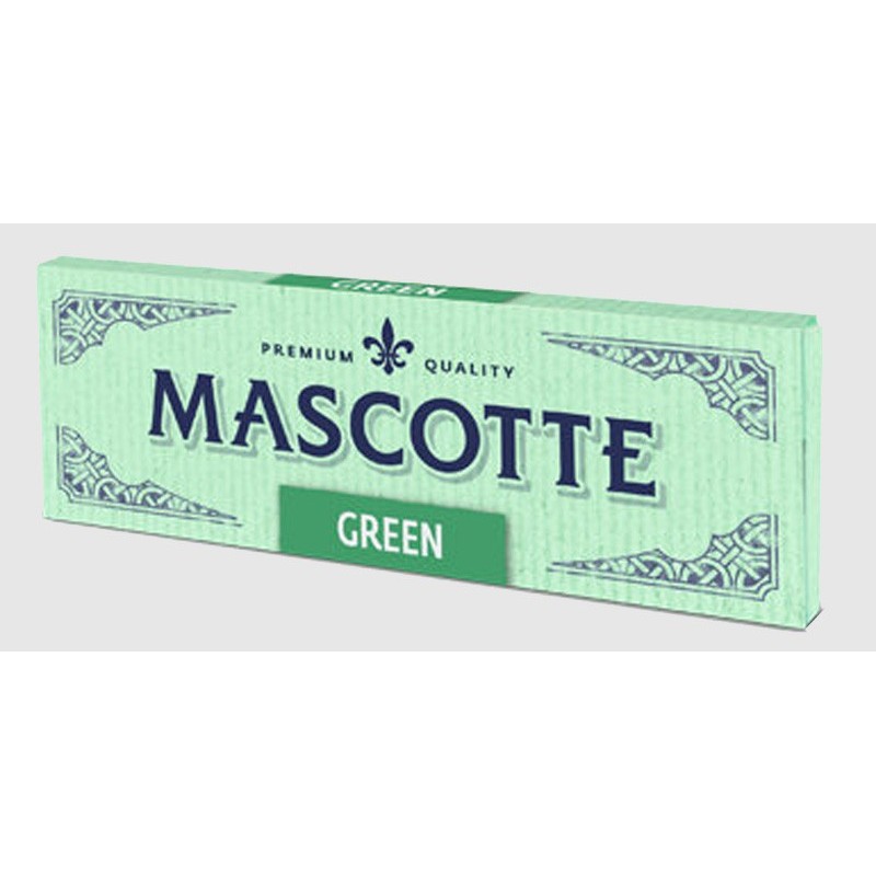 Bibułki  MASCOTTE GREEN