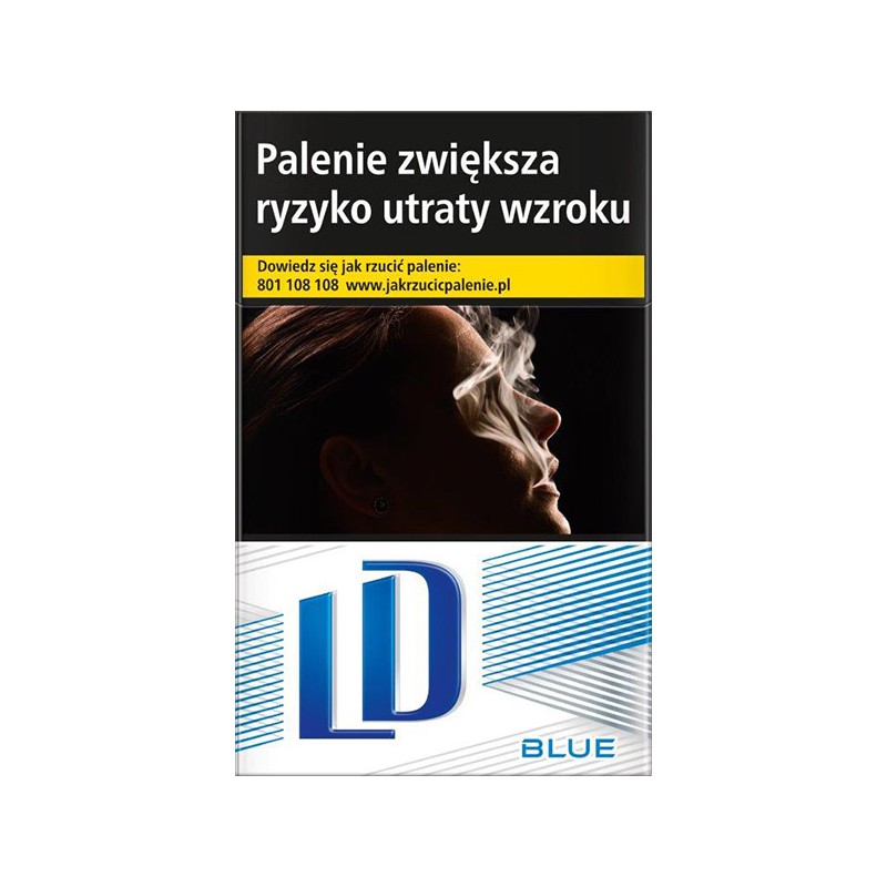Papierosy LD BLUE KS