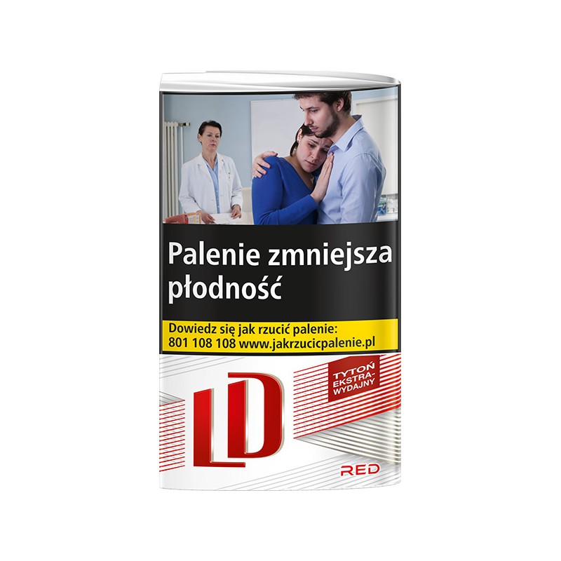 Tytoń LD RED 30g.