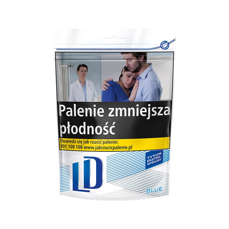 Tytoń LD BLUE 70g.