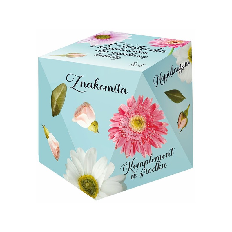 CIASTECZKO Z WRÓŻBĄ DLA KOBIET (1szt)