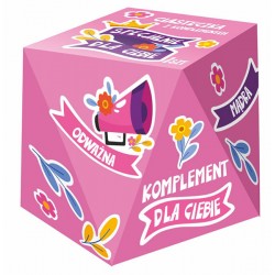 CIASTECZKO Z WRÓŻBĄ DLA KOBIET (1szt)