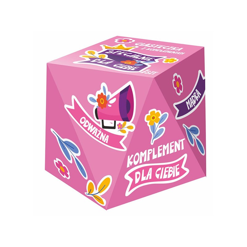 CIASTECZKO Z WRÓŻBĄ DLA KOBIET (1szt)