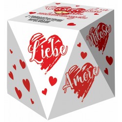 CIASTECZKO Z WRÓŻBĄ DLA ZAKOCHANYCH (1szt)