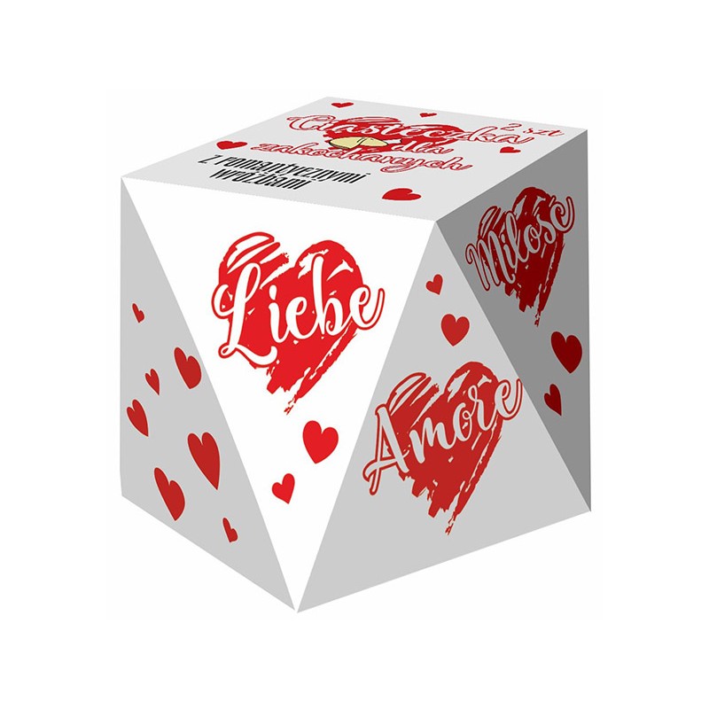 CIASTECZKO Z WRÓŻBĄ DLA ZAKOCHANYCH (1szt)