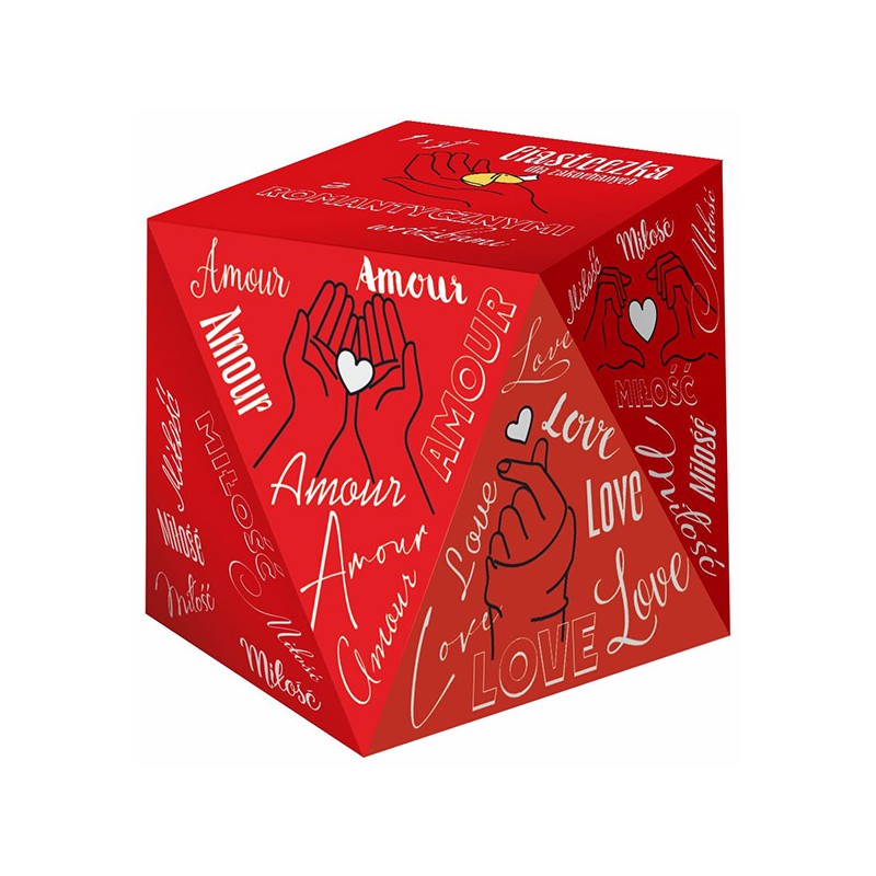 CIASTECZKO Z WRÓŻBĄ DLA ZAKOCHANYCH (1szt)