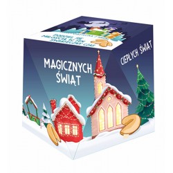 CIASTECZKO Z WRÓŻBĄ ŚWIĄTECZNĄ (1szt)