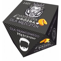 CIASTECZKO Z WRÓŻBĄ DLA MĘŻCZYZN (1szt)