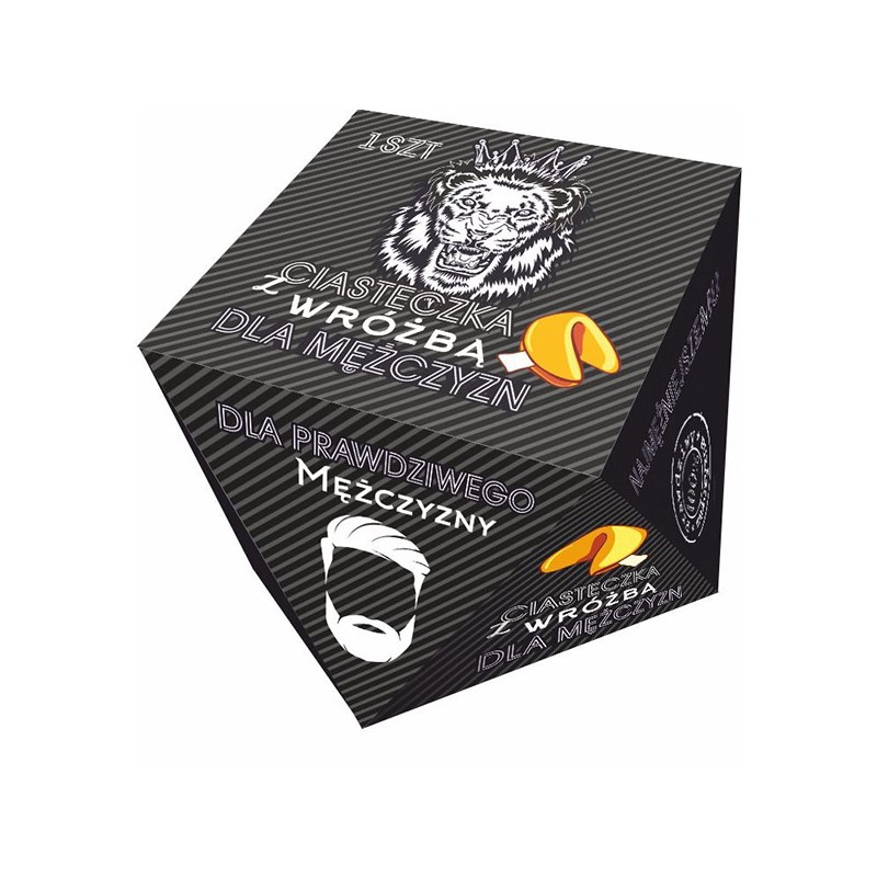 CIASTECZKO Z WRÓŻBĄ DLA MĘŻCZYZN (1szt)