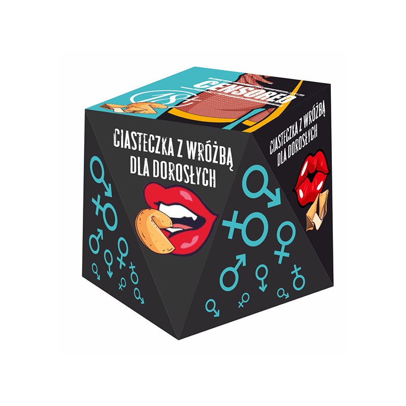 CIASTECZKO Z WRÓŻBĄ DLA DOROSŁYCH (2szt)