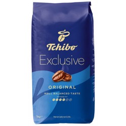Kawa ziarnista TCHIBO EXCLUSIVE 1 kg.