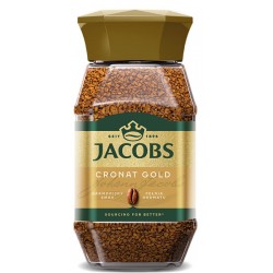 Kawa rozpuszczalna JACOBS CRONAT GOLD 200g.