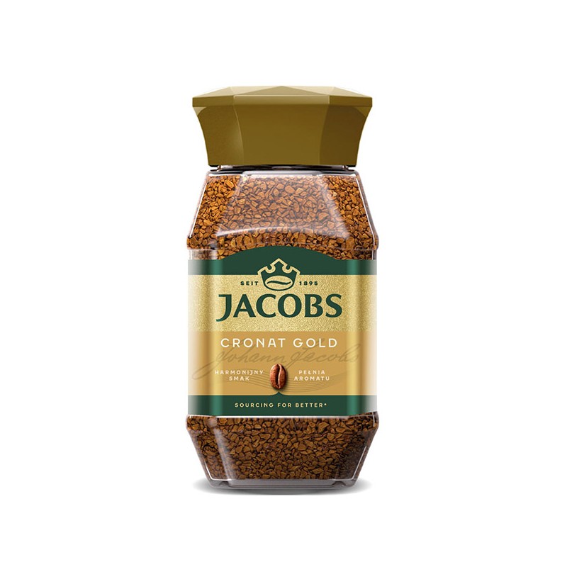 Kawa rozpuszczalna JACOBS CRONAT GOLD 200g.